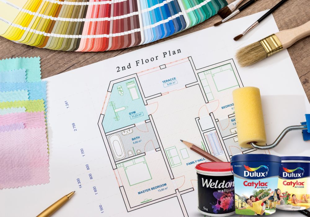 Panduan Memilih Cat Bangunan yang Tepat untuk Interior dan Eksterior Rumah