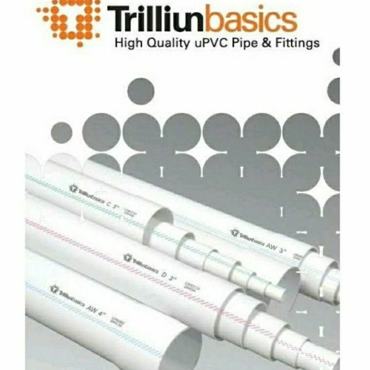 Pipa Trilliunbasics uPVC