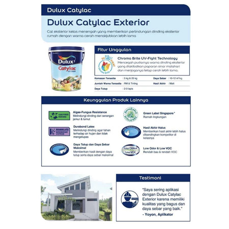 Gal-3 Catylac Eksterior